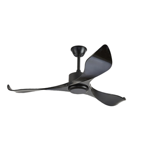Venta de alta calidad ventilador doméstico Abs 3 aspas 52 pulgadas Control remoto ventilador de techo de conversión de frecuencia