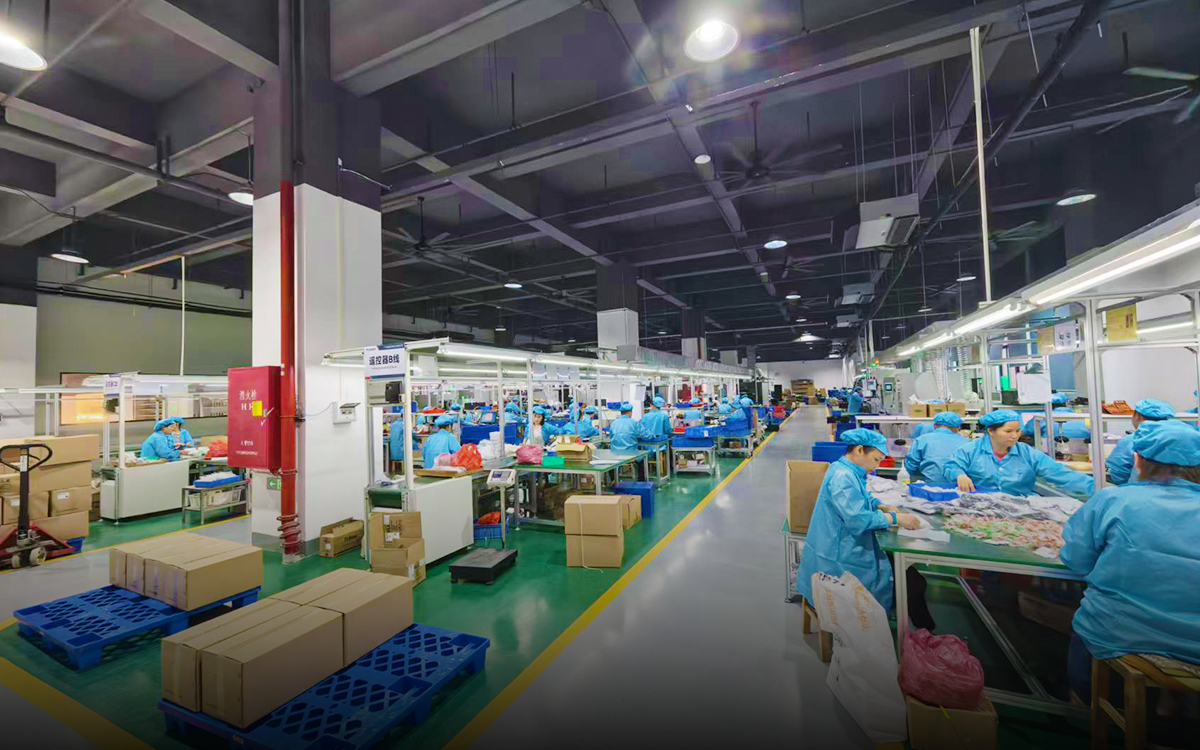 Línea de producción remota