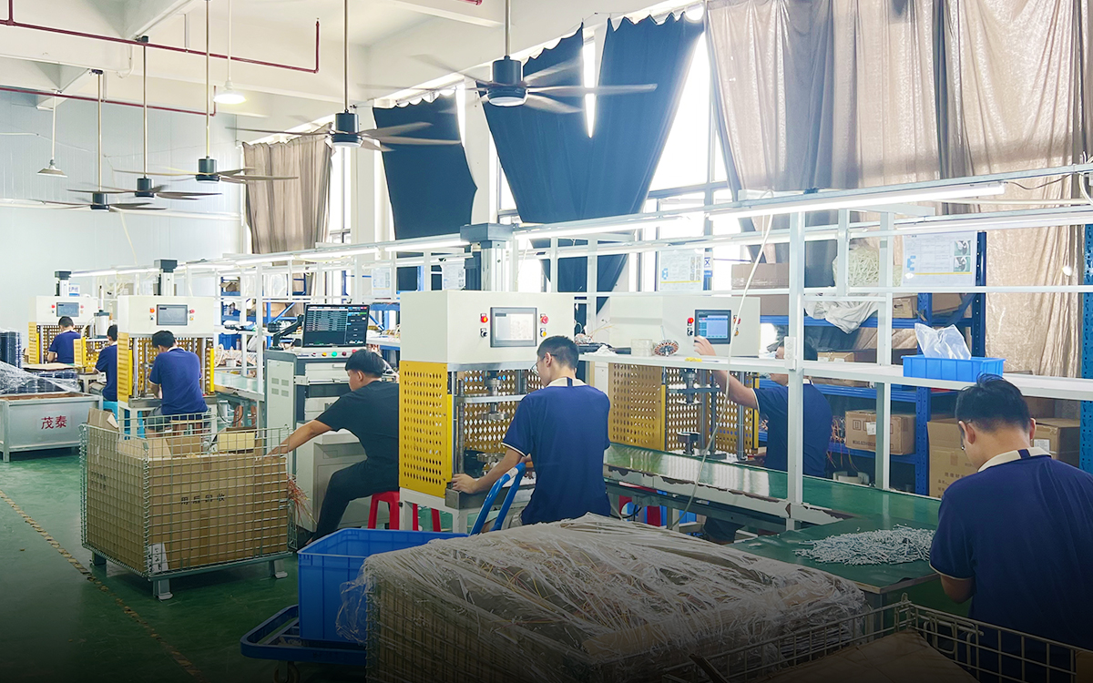 Taller de producción de motores